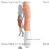 Vibrador con estimulacion de clitoris